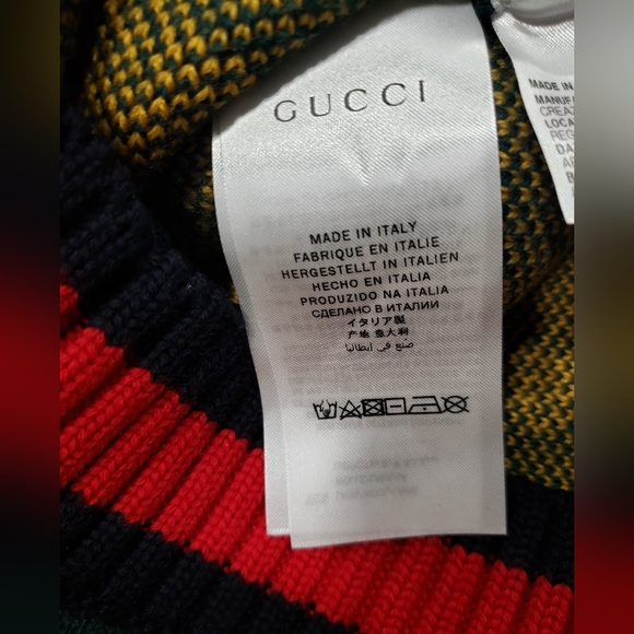 Gucci Kids size 4 Teddy Bear Sweater - Picture 9 of 11